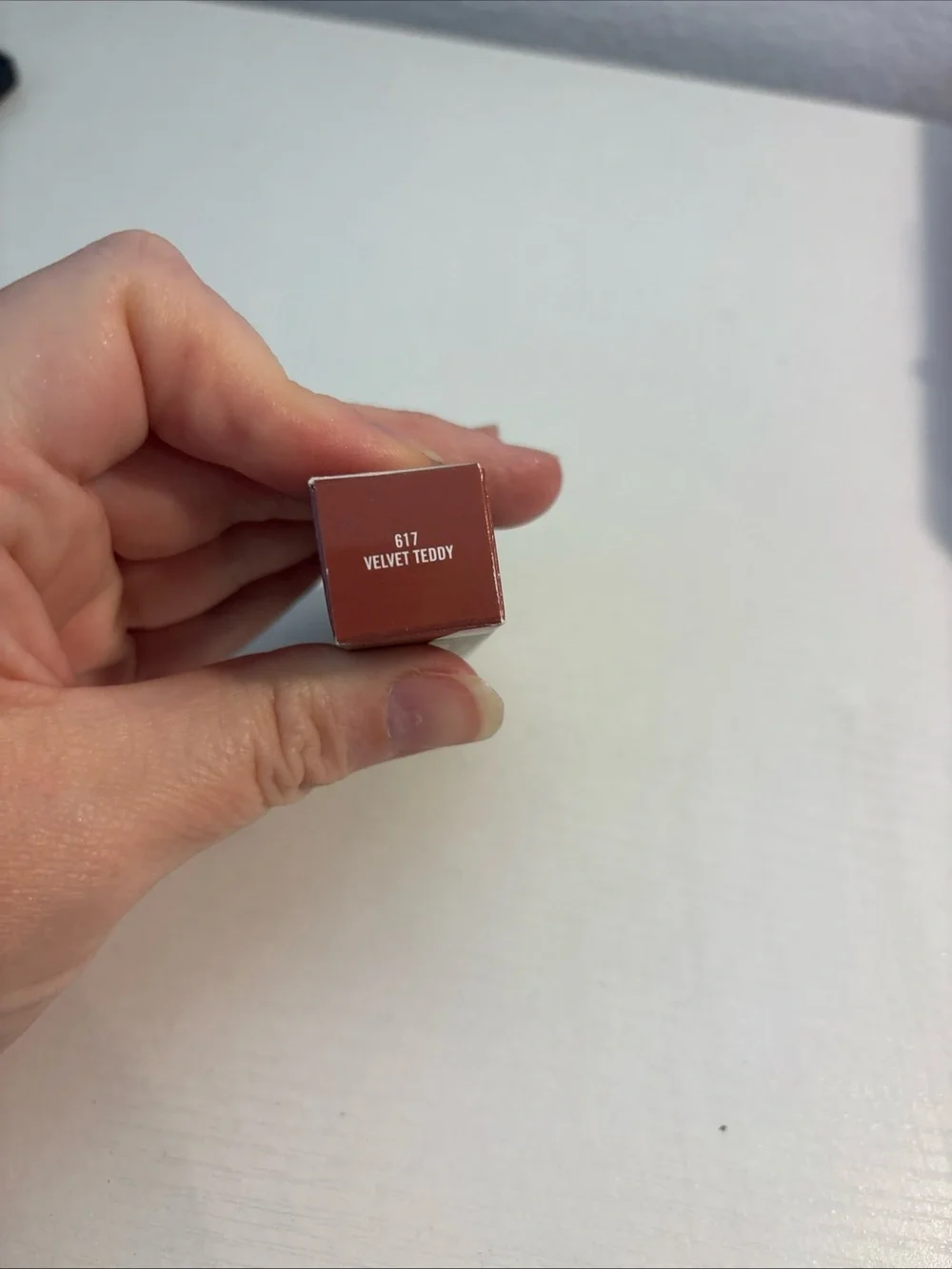 MAC Matte Lipstick VELVET TEDDY - 0.10oz./3g